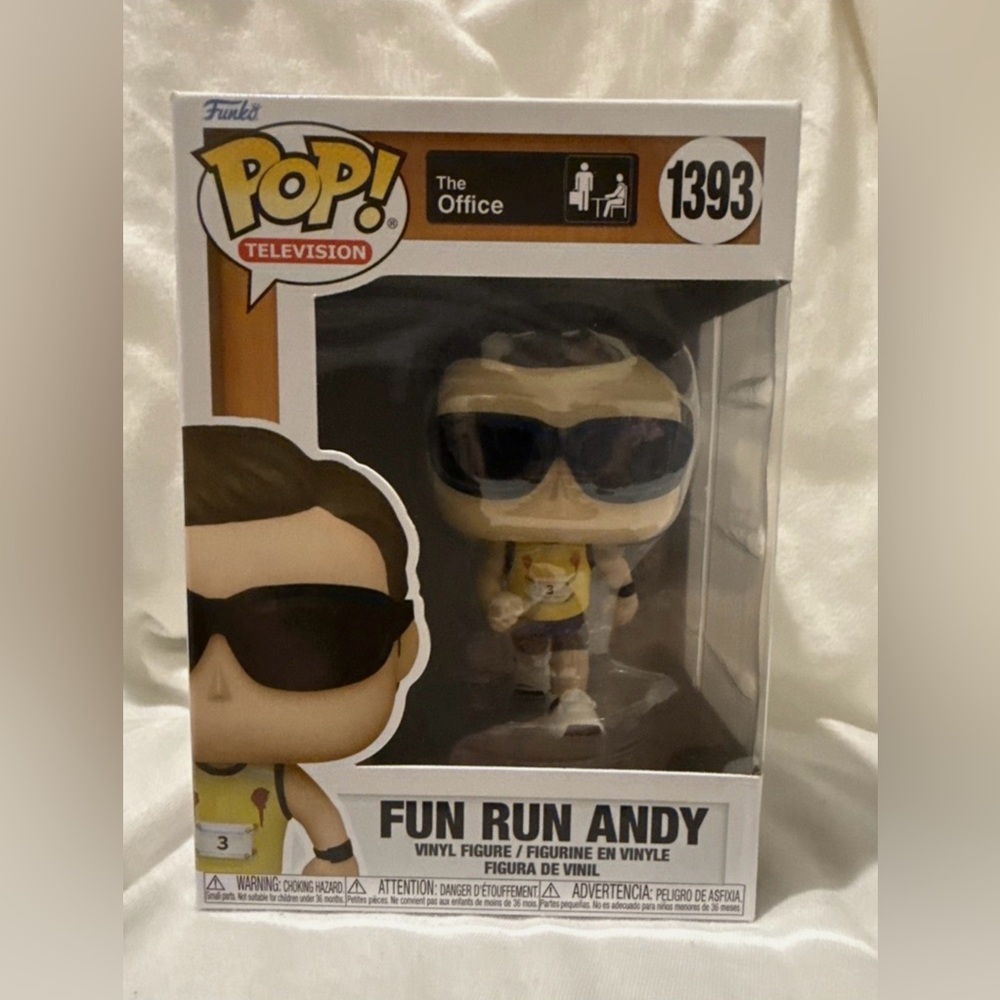 Funko Pop Andy The Office Fun Run Run Andy 1393